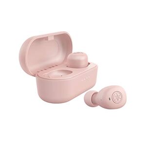 Yamaha Écouteurs bluetooth  TW-E3B – Écouteurs intra-auriculaires sans fil en rose – 6 heures d'autonomie en une seule charge – Étanchéité IPX5 – Boîtier de charge inclus - Publicité