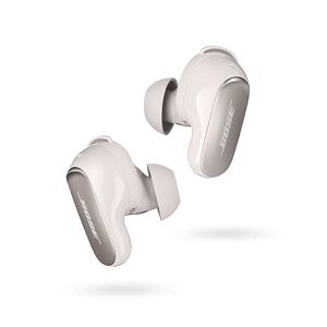 Bose QuietComfort Écouteurs sans fil, écouteurs Bluetooth avec audio spatial et réduction de bruit ultra-performante, Blanc - Publicité