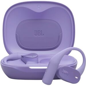 JBL Sense Lite True Wireless écouteurs Ouverts sans Fil, Conception Crochet d'oreille, Conduction aérienne, OpenSound, 32 h d'autonomie, étanches IP54, compatibles avec Headphones, Violet - Publicité JBL Sense Lite True Wireless écouteurs Ouverts sans Fil, Conception Crochet d'oreille, Conduction aérienne, OpenSound, 32 h d'autonomie, étanches IP54, compatibles avec Headphones, Violet - Publicité