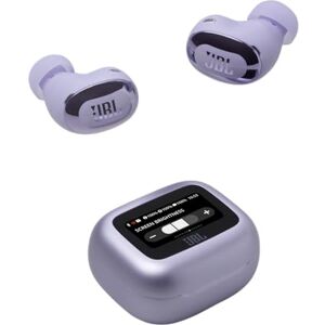 JBL Live Buds 3, Écouteurs sans fil, Bluetooth, jusqu'à 40 h d'autonomie, Réduction de Bruit Active, son haute fidélité Signature, étanches à l'eau IP55, violet - Publicité JBL Live Buds 3, Écouteurs sans fil, Bluetooth, jusqu'à 40 h d'autonomie, Réduction de Bruit Active, son haute fidélité Signature, étanches à l'eau IP55, violet - Publicité
