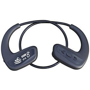 HONGNIX Casque Conduction Osseuse,Écouteur Natation À Bluetooth 5.3,Lecteur  MP3 Étanche IP68 avec Mémoire 32G,Open Ear Casque de Sport sans Fil pour  Natation/Course à Pied/Vélo/Conduite en destockage et reconditionné chez  DealBurn