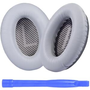 ORUZA Bose Quietcomfort Coussinets de rechange en mousse pour casque Bose Quiet Comfort QC35 et Quiet Comfort QC35 II Gris - Publicité ORUZA Bose Quietcomfort Coussinets de rechange en mousse pour casque Bose Quiet Comfort QC35 et Quiet Comfort QC35 II Gris - Publicité