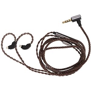 Zerone Câble Casque 2 Broches 0,78 Mm avec Micro, Câble IEM 2 Broches avec Micro pour Weston 1964 Ue3x Ue18 W4R - Publicité Zerone Câble Casque 2 Broches 0,78 Mm avec Micro, Câble IEM 2 Broches avec Micro pour Weston 1964 Ue3x Ue18 W4R - Publicité