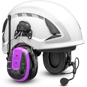 3M PELTOR Casque d'écoute Radio FM WS Alert XPI+, RDS, Compatible Applications, monté sur Casque, Bluetooth multipoint, WAP, OTA, MRX21P3EWS7 - Publicité 3M PELTOR Casque d'écoute Radio FM WS Alert XPI+, RDS, Compatible Applications, monté sur Casque, Bluetooth multipoint, WAP, OTA, MRX21P3EWS7 - Publicité
