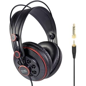 Casque Superlux HD681 - Son Hi-Fi, Confortable, Polyvalent - Publicité Casque Superlux HD681 - Son Hi-Fi, Confortable, Polyvalent - Publicité