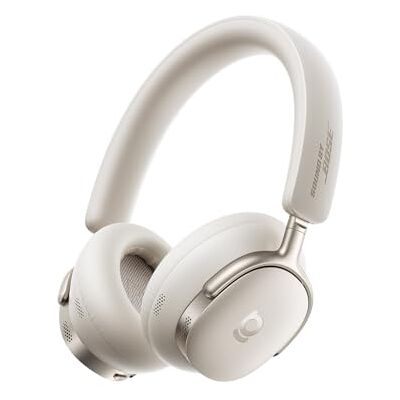 Baseus Inspire XH1 Casque Bluetooth sans Fil à réduction de Bruit, Sound by Bose, Confort Nuageux, Dolby Audio & Hi-Res pour Un Son Incroyablement Dynamique, Autonomie de 100 H, Blanc Lunaire - Publicité Baseus Inspire XH1 Casque Bluetooth sans Fil à réduction de Bruit, Sound by Bose, Confort Nuageux, Dolby Audio & Hi-Res pour Un Son Incroyablement Dynamique, Autonomie de 100 H, Blanc Lunaire - Publicité
