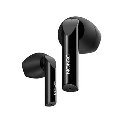 Denon AH-C500W Ecouteurs Bluetooth True Wireless Intra-Auriculaires avec Microphone Intégré, Son Supérieur, Étanchéité IPX4 Noir - Publicité Denon AH-C500W Ecouteurs Bluetooth True Wireless Intra-Auriculaires avec Microphone Intégré, Son Supérieur, Étanchéité IPX4 Noir - Publicité