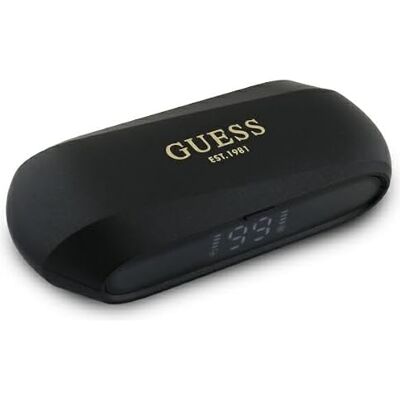 Casque sans fil Guess métallique allongé ENC TWS Bluetooth - Noir - Publicité Casque sans fil Guess métallique allongé ENC TWS Bluetooth - Noir - Publicité