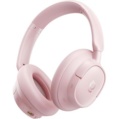 Baseus EH10 NC Casque Bluetooth avec Réduction de Bruit Hybride Active -45 DB, Casque Circum-Aural Hi-Res & Audio LDAC avec 5 Micros à IA, 80 h d’Autonomie, Bluetooth 6.0 Rose Scintillant - Publicité Baseus EH10 NC Casque Bluetooth avec Réduction de Bruit Hybride Active -45 DB, Casque Circum-Aural Hi-Res & Audio LDAC avec 5 Micros à IA, 80 h d’Autonomie, Bluetooth 6.0 Rose Scintillant - Publicité