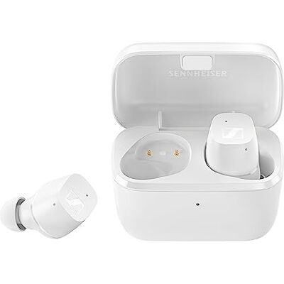 Sennheiser - CX True Wireless - Blanc - Bluetooth - Écouteurs intra-auriculaires - Publicité Sennheiser - CX True Wireless - Blanc - Bluetooth - Écouteurs intra-auriculaires - Publicité