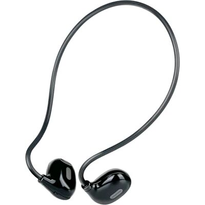 Grundig Ecouteurs Bluetooth sans Fil Écouteurs sans Fil avec Air Conduction Mains Libres 5 Heures Autonomie USB Type C Recharge Microphone Intégré - Publicité Grundig Ecouteurs Bluetooth sans Fil Écouteurs sans Fil avec Air Conduction Mains Libres 5 Heures Autonomie USB Type C Recharge Microphone Intégré - Publicité