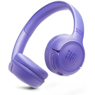 JBL Tune 530BT, Casque Audio Supra-Auriculaire sans Fil, Violet - Publicité JBL Tune 530BT, Casque Audio Supra-Auriculaire sans Fil, Violet - Publicité