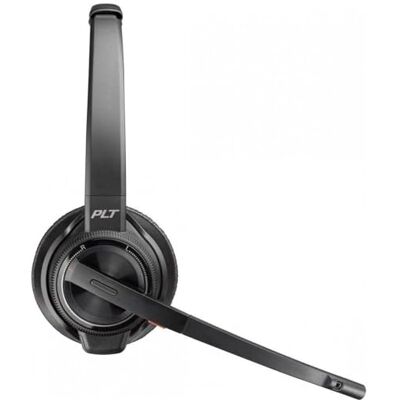 POLY SAVI 8220 UC USB-A Casque sans fil PC 2 écout. Publicité POLY SAVI 8220 UC USB-A Casque sans fil PC 2 écout. Publicité