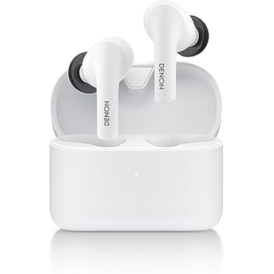Denon AH-C630W Ecouteurs Bluetooth True Wireless Intra-Auriculaires avec Microphone Intégré, Son Supérieur, Étanchéité IPX4 Blanc - Publicité Denon AH-C630W Ecouteurs Bluetooth True Wireless Intra-Auriculaires avec Microphone Intégré, Son Supérieur, Étanchéité IPX4 Blanc - Publicité