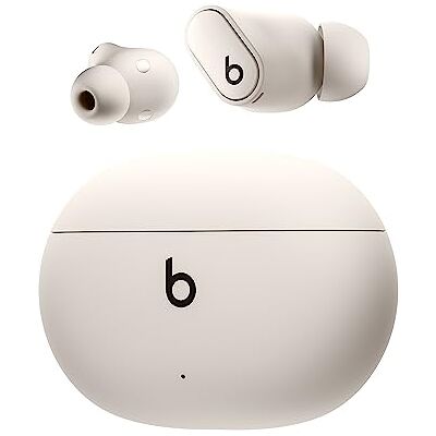 Beats Studio Buds + Écouteurs Totalement sans Fil avec réduction du Bruit, Compatibilité améliorée avec Apple et Android, Micro intégré, Écouteurs Bluetooth Audio Spatial – Ivoire - Publicité Beats Studio Buds + Écouteurs Totalement sans Fil avec réduction du Bruit, Compatibilité améliorée avec Apple et Android, Micro intégré, Écouteurs Bluetooth Audio Spatial – Ivoire - Publicité