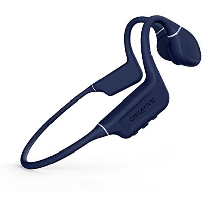 Creative Casque sans Fil à Conduction osseuse Outlier Free Pro avec Bluetooth® 5.3 et étanche IPX8 - Publicité Creative Casque sans Fil à Conduction osseuse Outlier Free Pro avec Bluetooth® 5.3 et étanche IPX8 - Publicité