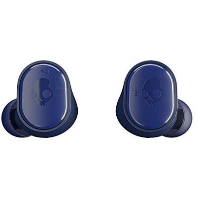 Skullcandy Sesh True Sans Fil Earbuds avec Chargeur, Bluetooth Technologie et Microphone, jusqu'à 10 Heures de Batterie, IP55 Sueur, Eau et Poussière Résistant, Bleu - Publicité Skullcandy Sesh True Sans Fil Earbuds avec Chargeur, Bluetooth Technologie et Microphone, jusqu'à 10 Heures de Batterie, IP55 Sueur, Eau et Poussière Résistant, Bleu - Publicité