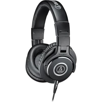 Technica M40x Casque Professionnel Fermé de Monitoring Noir - Publicité Technica M40x Casque Professionnel Fermé de Monitoring Noir - Publicité
