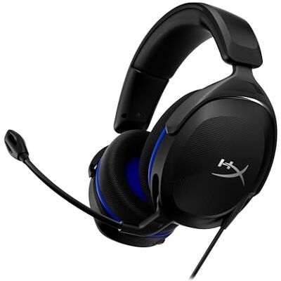HyperX Cloud Stinger 2 Core pour PlayStation, Casque Gaming Filaire PS5/PS4, Haut parleurs 40 mm, Micro antibruit avec Mute par pivotement, Commandes Audio sur Casque, Léger, Noir - Publicité HyperX Cloud Stinger 2 Core pour PlayStation, Casque Gaming Filaire PS5/PS4, Haut parleurs 40 mm, Micro antibruit avec Mute par pivotement, Commandes Audio sur Casque, Léger, Noir - Publicité