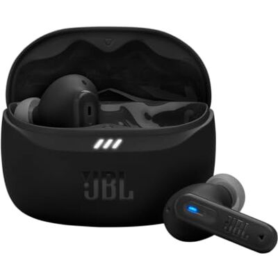 JBL Tune Beam 2, Écouteurs sans Fil avec Réduction de Bruit, Noir - Publicité JBL Tune Beam 2, Écouteurs sans Fil avec Réduction de Bruit, Noir - Publicité