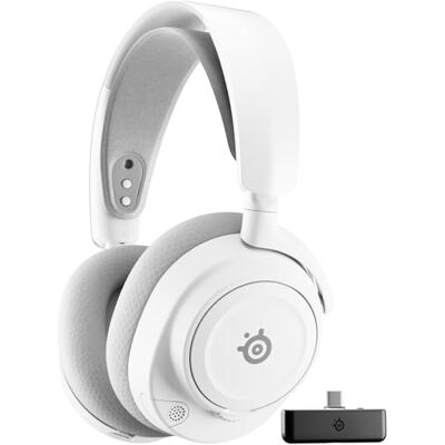 SteelSeries Casque sans fil Arctis Nova 7X multi-plateforme Gen2-Contrôle des applications en temps réel 50H+ -Haut-parleurs magnétiques en néodyme -Mixable 2,4GHz/Bluetooth-Xbox,PC,Switch1/2,Mobile - Publicité SteelSeries Casque sans fil Arctis Nova 7X multi-plateforme Gen2-Contrôle des applications en temps réel 50H+ -Haut-parleurs magnétiques en néodyme -Mixable 2,4GHz/Bluetooth-Xbox,PC,Switch1/2,Mobile - Publicité