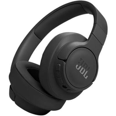 JBL Tune 770NC Casque supra-auriculaire sans fil, autonomie jusqu'à 70 h, Réduction de Bruit Adaptative, Smart Ambient, noir - Publicité JBL Tune 770NC Casque supra-auriculaire sans fil, autonomie jusqu'à 70 h, Réduction de Bruit Adaptative, Smart Ambient, noir - Publicité