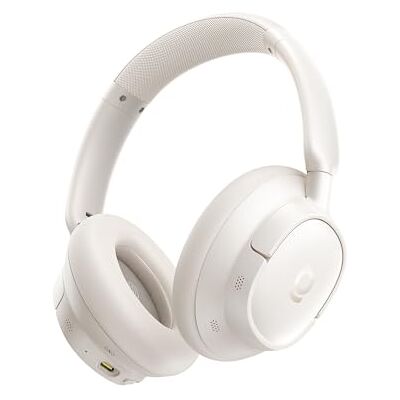 Baseus EH10 NC Casque Bluetooth avec Réduction de Bruit Hybride Active -45 DB, Casque Circum-Aural Hi-Res & Audio LDAC avec 5 Micros à IA, 80 h d’Autonomie, Bluetooth 6.0 Blanc Lumière d’Étoile - Publicité Baseus EH10 NC Casque Bluetooth avec Réduction de Bruit Hybride Active -45 DB, Casque Circum-Aural Hi-Res & Audio LDAC avec 5 Micros à IA, 80 h d’Autonomie, Bluetooth 6.0 Blanc Lumière d’Étoile - Publicité