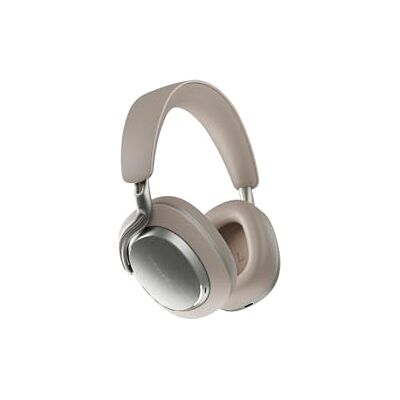 Bowers & Wilkins Px8 S2 Noise Cancelling Wireless Headphones with Bluetooth Audio, & Quick Charge, 30 Hours of High-Resolution Playback and Built-in Microphone – Warm Stone - Publicité Bowers & Wilkins Px8 S2 Noise Cancelling Wireless Headphones with Bluetooth Audio, & Quick Charge, 30 Hours of High-Resolution Playback and Built-in Microphone – Warm Stone - Publicité