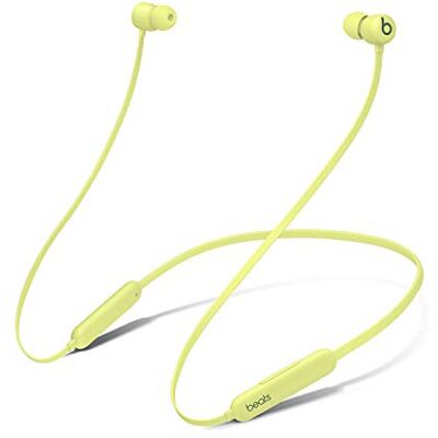 Beats Flex Écouteurs sans Fil – Puce Apple W1 pour Casques et écouteurs, écouteurs magnétiques, Bluetooth Classe 1, 12 Heures d'écoute – Jaune Yuzu - Publicité Beats Flex Écouteurs sans Fil – Puce Apple W1 pour Casques et écouteurs, écouteurs magnétiques, Bluetooth Classe 1, 12 Heures d'écoute – Jaune Yuzu - Publicité