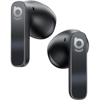 Baseus BS1 NC Écouteurs Bluetooth sans Fil Semi-in-Ear, Ecouteurs San Fil avec Réducteur de Bruit Actif, Hi-Res, Driver 13 mm, 6-Mic AI pour Appels Clairs, IP55, Autonomie de 40 Heures, Bluetooth 6.0 - Publicité Baseus BS1 NC Écouteurs Bluetooth sans Fil Semi-in-Ear, Ecouteurs San Fil avec Réducteur de Bruit Actif, Hi-Res, Driver 13 mm, 6-Mic AI pour Appels Clairs, IP55, Autonomie de 40 Heures, Bluetooth 6.0 - Publicité