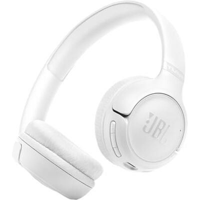 JBL Tune 530BT, Casque Audio Supra-Auriculaire sans Fil, Blanc 76 heures d’autonomie, Connexion Multipoint avec Bluetooth 6.0, Fast Pair Google et Swift Pair Microsoft, Son Pure Bass - Publicité JBL Tune 530BT, Casque Audio Supra-Auriculaire sans Fil, Blanc 76 heures d’autonomie, Connexion Multipoint avec Bluetooth 6.0, Fast Pair Google et Swift Pair Microsoft, Son Pure Bass - Publicité