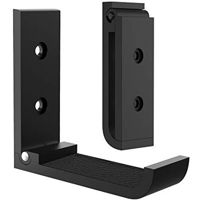 GEEKRIA lot de 2 supports de casque, support mural pliable, support casque en aluminium durable avec coussinet de protection, compatible universel avec Bose, Sony, JBL, Sennheiser - Publicité GEEKRIA lot de 2 supports de casque, support mural pliable, support casque en aluminium durable avec coussinet de protection, compatible universel avec Bose, Sony, JBL, Sennheiser - Publicité