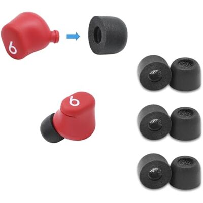 Comply TWR-200-B Embouts de Rechange en Mousse à mémoire de Forme pour écouteurs Bang & Olufsen EX, Beats Solo Buds, Devialet Gemini et Plus Confort Ultime, Ajustement sûr, Isolation Acoustique - Publicité Comply TWR-200-B Embouts de Rechange en Mousse à mémoire de Forme pour écouteurs Bang & Olufsen EX, Beats Solo Buds, Devialet Gemini et Plus Confort Ultime, Ajustement sûr, Isolation Acoustique - Publicité