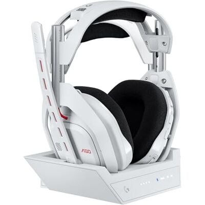 Logitech Astro A50 Lightspeed, Casque Gaming sans Fil + Station - Publicité Logitech Astro A50 Lightspeed, Casque Gaming sans Fil + Station - Publicité