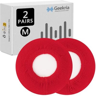 GEEKRIA 2PAIRS Couvre-écouteurs Sweater pour Casque Studio3,Studio2, Executive, Hesh3/ Protecteurs d'oreille en Tricot Extensible/Convient aux Coussinets d'oreille pour Casque 3,14 "- 4,33 - Publicité GEEKRIA 2PAIRS Couvre-écouteurs Sweater pour Casque Studio3,Studio2, Executive, Hesh3/ Protecteurs d'oreille en Tricot Extensible/Convient aux Coussinets d'oreille pour Casque 3,14 "- 4,33 - Publicité