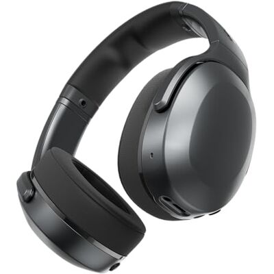 Skullcandy Crusher 540 Active Wireless Bluetooth Headphones with Multi-Sensory Bass, Noise Isolating Over-Ear Fit, Sweat and Water Resistant, 40 Hours Battery, Microphone for iPhone Android Coal - Publicité Skullcandy Crusher 540 Active Wireless Bluetooth Headphones with Multi-Sensory Bass, Noise Isolating Over-Ear Fit, Sweat and Water Resistant, 40 Hours Battery, Microphone for iPhone Android Coal - Publicité