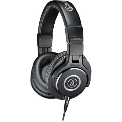 Technica M40x Casque Professionnel Fermé de Monitoring Noir - Publicité Technica M40x Casque Professionnel Fermé de Monitoring Noir - Publicité