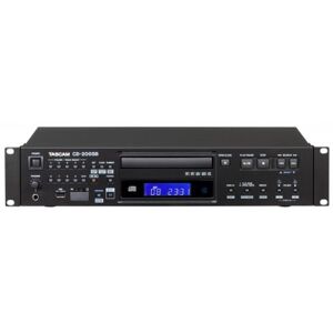 Tascam CD-200SB Lecteur de CD Noir Lecteurs de CD (90 DB, 0,01%, AAC,MP2,MP3,WAV,WMA, 20-20000 Hz, Noir, SD,SDHC) - Publicité