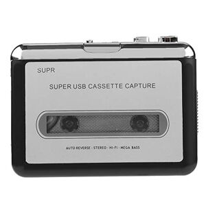 Garsent Cassette vers Enregistreur sur Cassette PC, Cassette Portable Lecteur de CD MP3 à Convertisseur de Capture USB - Publicité