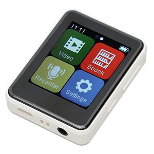 SUEH Lecteur MP3 Livre électrique 1,8 Pouces écran TFT Puce de Décodage DAC Lecteur de Musique à écran Tactile Complet Radio FM Intelligente pour Un Usage Quotidien (Carte mémoire 64 Go) - Publicité