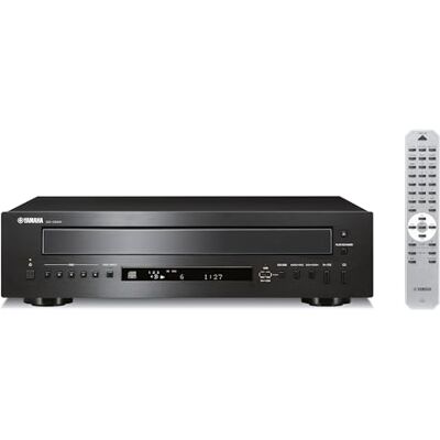 Yamaha CDC603 Multidisc 5 CD Changer Noir - Publicité Yamaha CDC603 Multidisc 5 CD Changer Noir - Publicité
