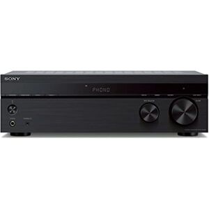 Sony STR-DH190 Ampli-Tuner 2ch Bluetooth avec Entrée Phono, Noir - Publicité Sony STR-DH190 Ampli-Tuner 2ch Bluetooth avec Entrée Phono, Noir - Publicité