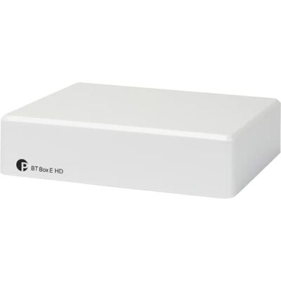 Pro-Ject BT Box E HD Récepteur Audio BT5.0 Haute définition avec aptX HD Blanc - Publicité Pro-Ject BT Box E HD Récepteur Audio BT5.0 Haute définition avec aptX HD Blanc - Publicité