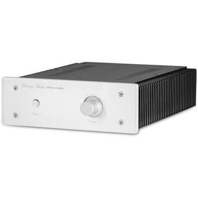 Nobsound Boîtier d'amplificateur en aluminium Châssis DAC HiFi Dimensions : 212 x 70 x 257 mm - Publicité Nobsound Boîtier d'amplificateur en aluminium Châssis DAC HiFi Dimensions : 212 x 70 x 257 mm - Publicité