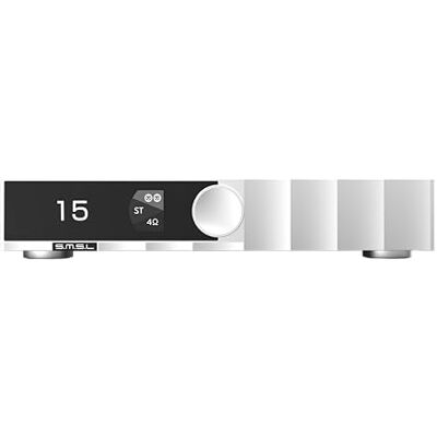 S.M.S.L SMSL PA400 Amplificateur de puissance GaN avec transistor Infineon GaN et TI PGA2311, mode pont stéréo/mono, distorsion ultra-faible, convient pour Hi-Fi/Home Cinéma - Publicité S.M.S.L SMSL PA400 Amplificateur de puissance GaN avec transistor Infineon GaN et TI PGA2311, mode pont stéréo/mono, distorsion ultra-faible, convient pour Hi-Fi/Home Cinéma - Publicité