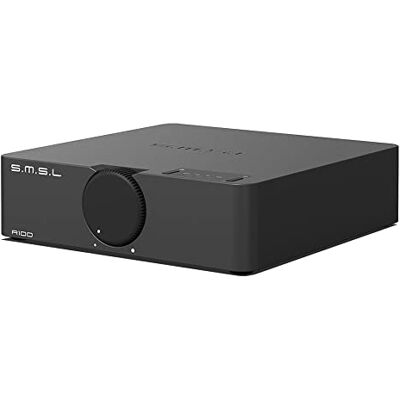 S.M.S.L SMSL A100 Amplificateur Hifi, Amplificateur Audio Utilise La Puce Ma12070 D'Infineon, Puissance de sortie 2 * 80W, Prise En Charge De Plusieurs PéRiphéRiques Usb, Bluetooth 5.0 - Publicité S.M.S.L SMSL A100 Amplificateur Hifi, Amplificateur Audio Utilise La Puce Ma12070 D'Infineon, Puissance de sortie 2 * 80W, Prise En Charge De Plusieurs PéRiphéRiques Usb, Bluetooth 5.0 - Publicité