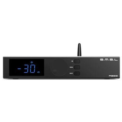 S.M.S.L SMSL a300 Amplificateur numérique BTL Bluetooth 5.0 165 W x 2 (4 Ω) 85 W x 2 (8 Ω) pour haut-parleurs passifs et basses actifs (Noir) - Publicité S.M.S.L SMSL a300 Amplificateur numérique BTL Bluetooth 5.0 165 W x 2 (4 Ω) 85 W x 2 (8 Ω) pour haut-parleurs passifs et basses actifs (Noir) - Publicité
