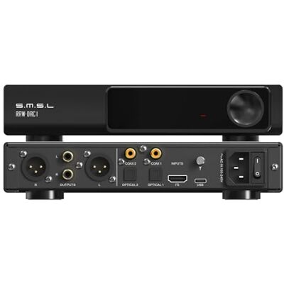 S.M.S.L RAW-DAC1 Décodeur MQA-CD AK4191+AK4499EX Prise en charge LDAC XU316 32 bits/768 kHz DSD512 DAC - Publicité S.M.S.L RAW-DAC1 Décodeur MQA-CD AK4191+AK4499EX Prise en charge LDAC XU316 32 bits/768 kHz DSD512 DAC - Publicité