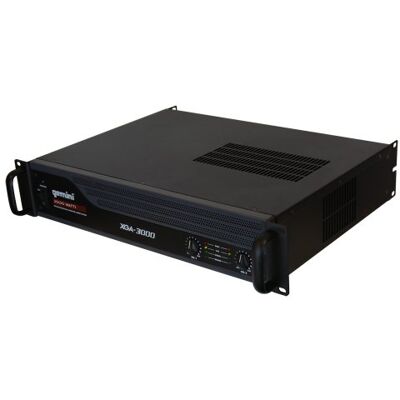 Gemini Sound XGA-3000 – Amplificateur professionnel pour DJ de classe AB, 2x 200W – Amplificateurs de puissance multizone pour sonorisation, Rackable, Idéal pour karaoké et installations mobiles - Publicité Gemini Sound XGA-3000 – Amplificateur professionnel pour DJ de classe AB, 2x 200W – Amplificateurs de puissance multizone pour sonorisation, Rackable, Idéal pour karaoké et installations mobiles - Publicité