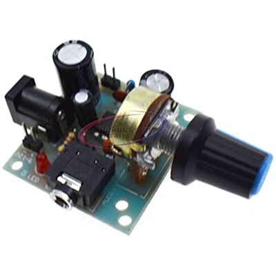 Sun LM386 Super Mini amplificateur audio 3-12 V (produit fini) - Publicité Sun LM386 Super Mini amplificateur audio 3-12 V (produit fini) - Publicité